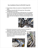 Nissan S-Chassis (S13/S14) to Toyota 3SGE BEAMS Engine Swap Kit