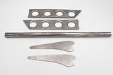 Nissan S-Chassis (S13/S14) Weld-On Tension Rod Bracket Brace Kit