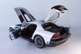 80-Mile 2006 Dodge Viper ASC McLaren Diamondback