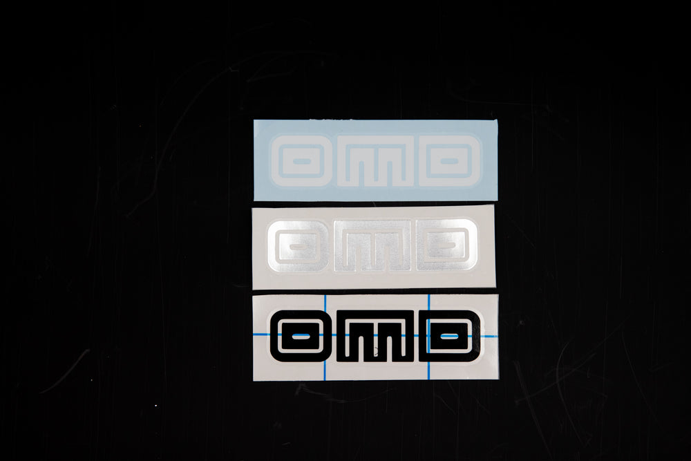 OMD Logo Sticker