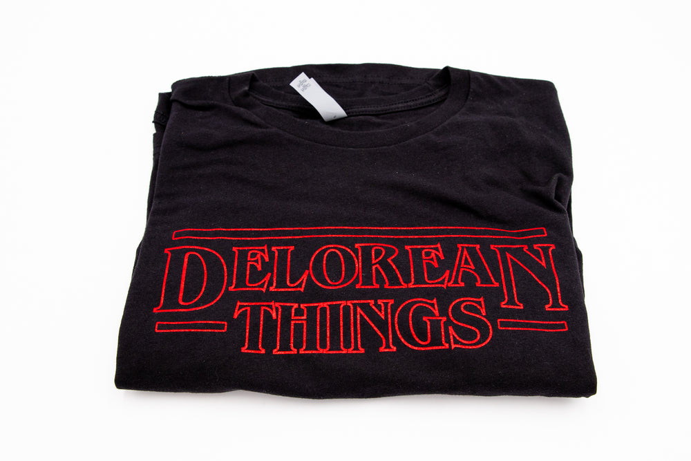 Delorean Things Shirt