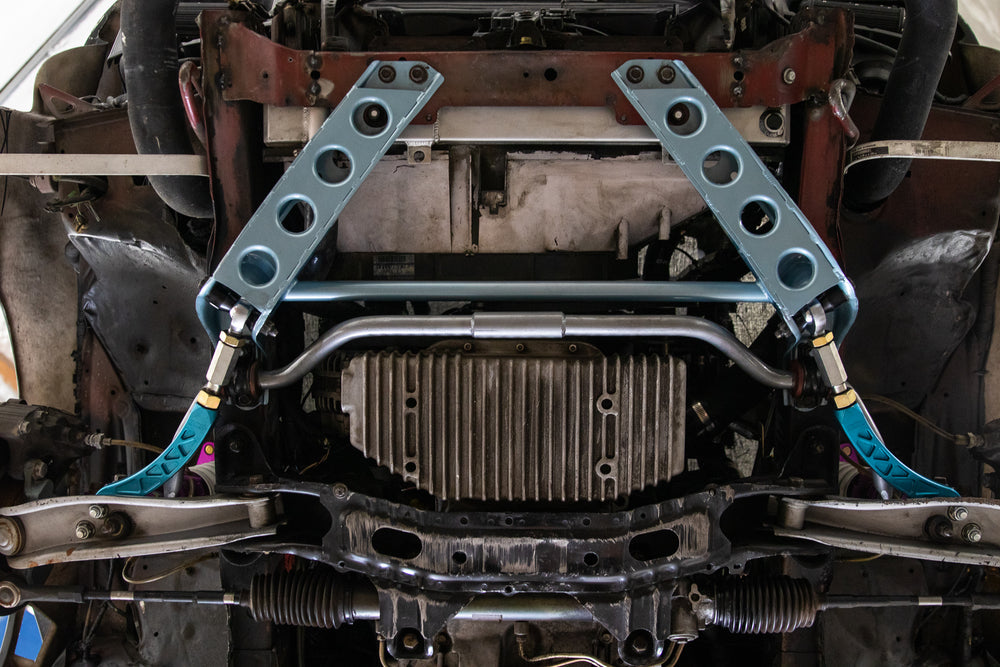 Power Brace Lock Rods Nissan S-Chassis (S13/S14) Weld-On Tension Rod Bracket Brace Kit – OMD ...