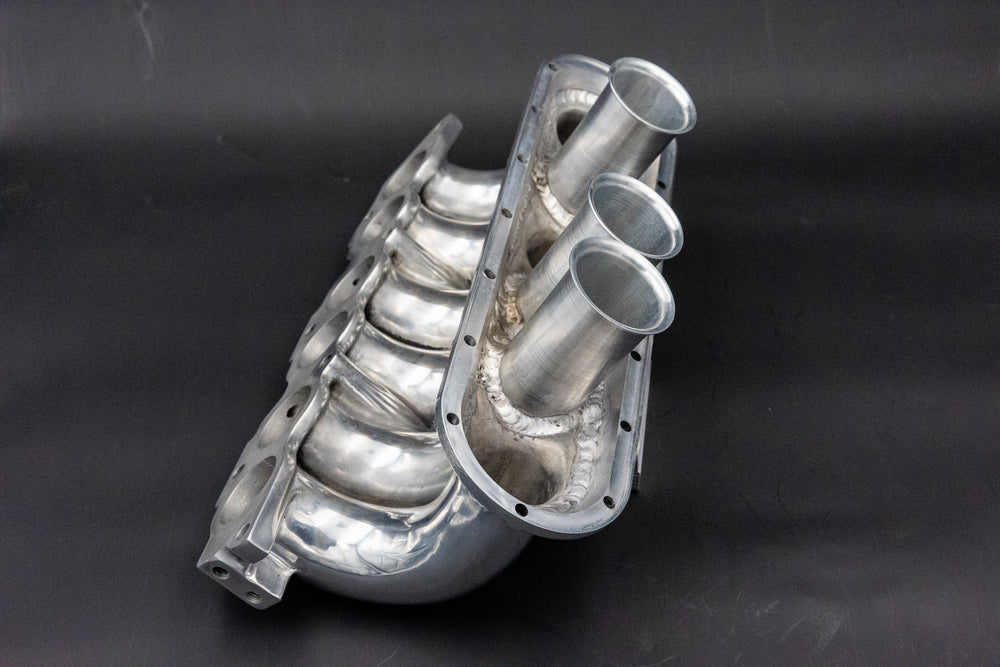 Mazda 20B 3-Rotor Billet Intake Plenum – OMD San Diego