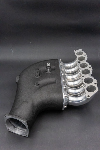 Mazda 20B 3-Rotor Billet Intake Plenum – OMD San Diego