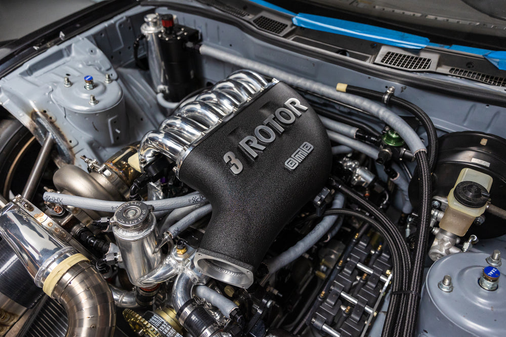 Mazda 20B 3-Rotor Billet Intake Plenum – OMD San Diego