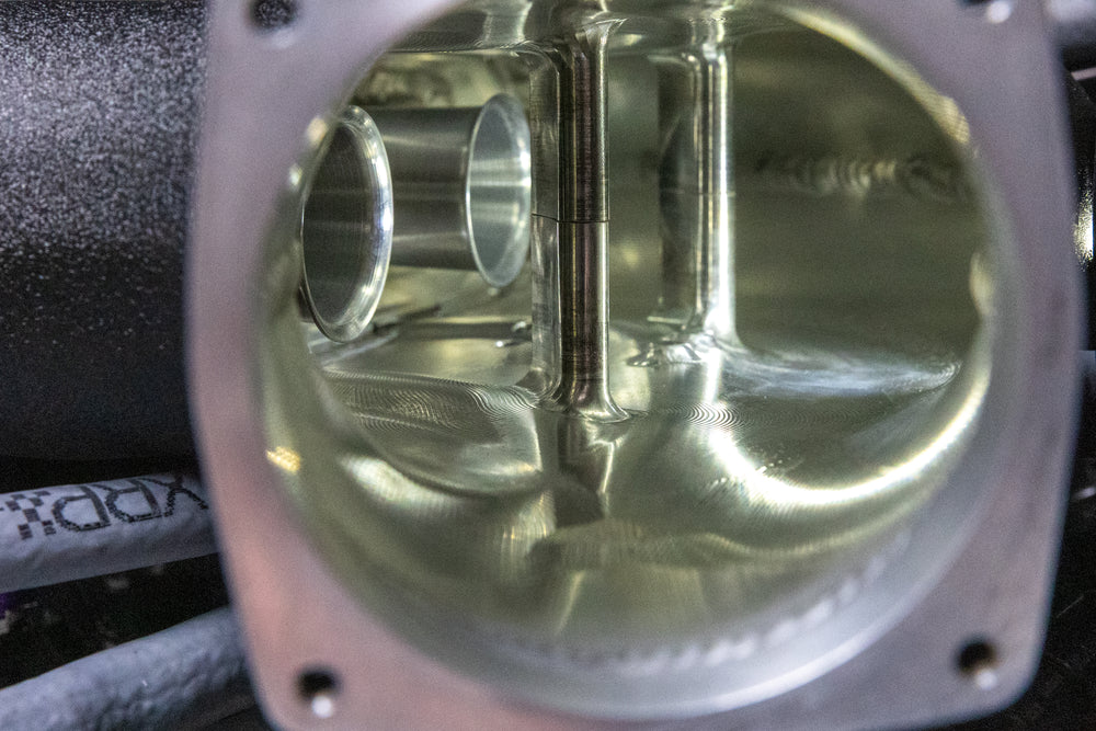 Mazda 20B 3-Rotor Billet Intake Plenum – OMD San Diego